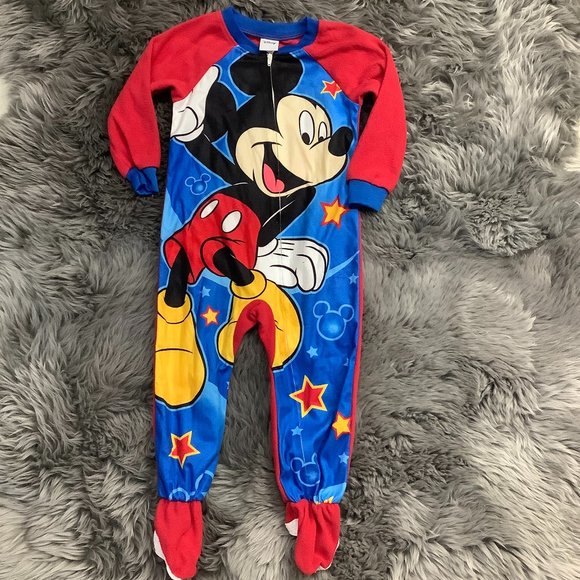 Disney | Boy's Mickey Mouse Pyjamas | Size 3T